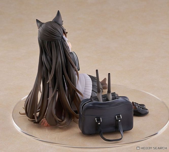 WAVE 1/7 碧藍航線 學園幻想曲 愛宕 PVC 1123 