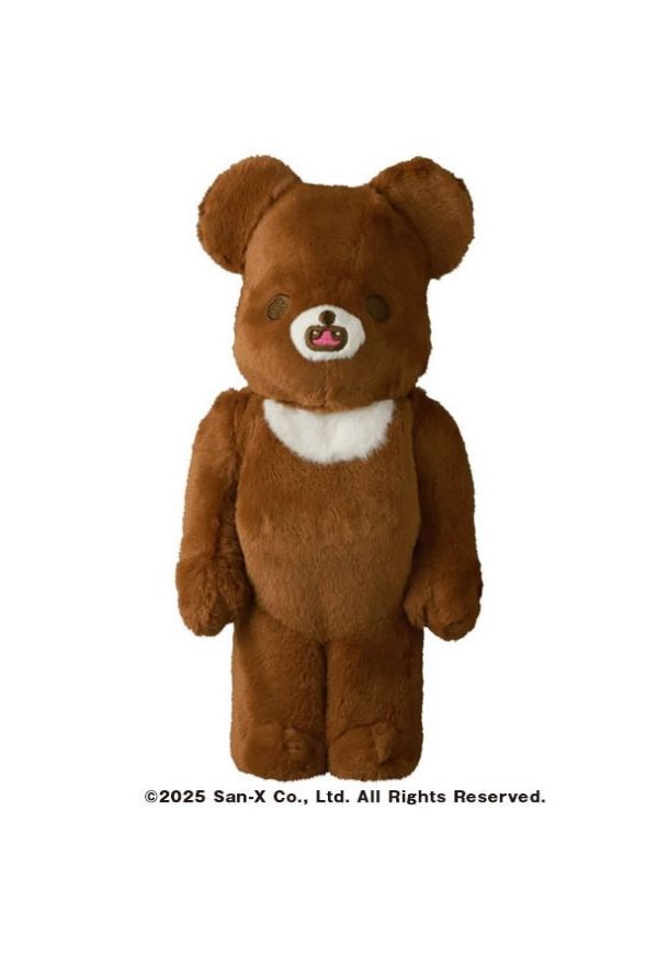 BE@RBRICK 庫柏力克熊 着ぐるみVer. チャイロイコグマ 400％ 茶熊 