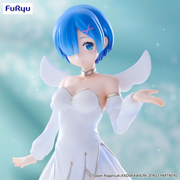 Furyu 景品 ReZERO 從零開始的異世界生活 BiCute Pure 雷姆 小翅膀 0917 