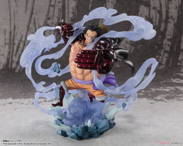 BANDAI Figuarts ZERO 航海王 超激戰 蒙其·D·魯夫 四檔 -三船長 鬼之島怪物決戰- 再販 PVC 1006 