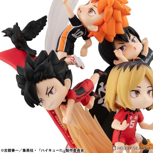 MegaHouse FigUnity 排球少年 PVC 1013 