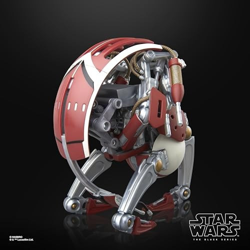 Hasbro 星際大戰黑標 6 吋人物二入組 - KX Security Droid & Droideka 0831 