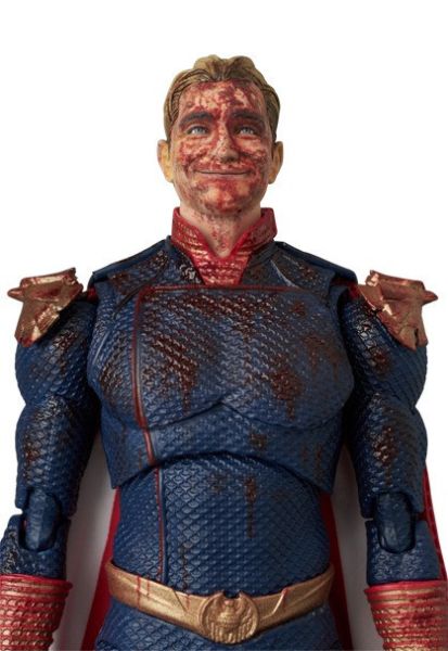 Medicom Toy Exhibition 2025 MAFEX 黑袍糾察隊 No.269 護國超人 血濺版本 