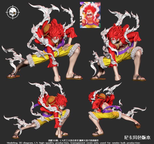 海賊王 GK蒐藏雕像 蒙奇D魯夫 [LX&八倍鏡工作室] 0722 