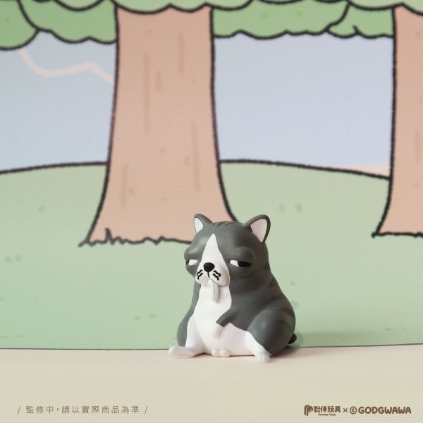 現貨 盲盒 夥伴玩具 變種吉娃娃 吉怪動物公仔 