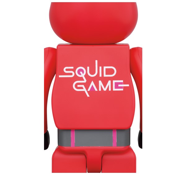 現貨 BE@RBRICK  100% &400% 魷魚遊戲 SQUID GAME GUARD 三角 