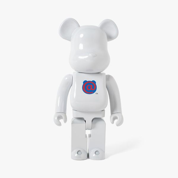 現貨 Be@rbrick 1st Model White Chrome 400% 