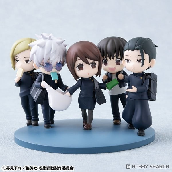 MegaHouse [特典版] FigUnity 咒術迴戰 懷玉・玉折 篇 PVC 0615 
