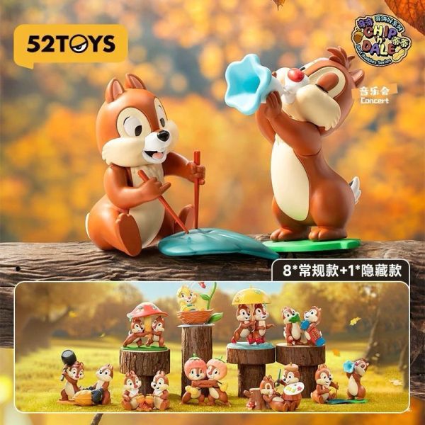 現貨 盲盒 52TOYS 迪士尼 奇奇蒂蒂 哥倆好系列 