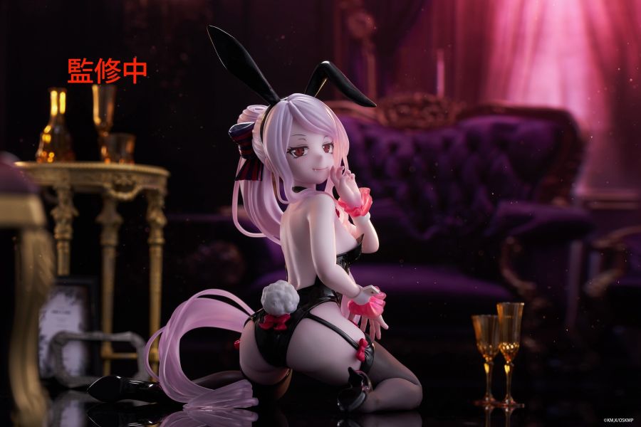 TAITO 景品 Overlord Desktop Cute Figure 夏提雅·布拉德弗倫 (兔女郎 Ver.) 0907 