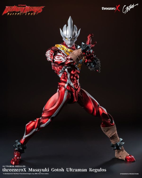 Threezero threezeroX 後藤正行 超人力霸王 雷古洛斯 0910 