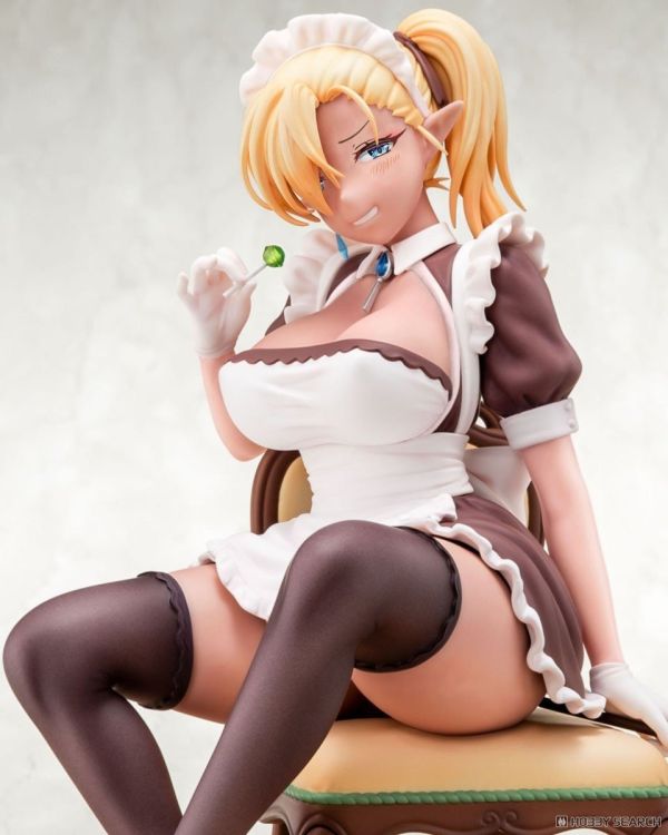 Hakoiri-musume 1/6 精靈女僕的服務 露休PVC 0706 