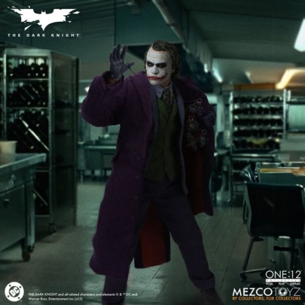 MEZCO TOYZ One: 12 Collective 黑暗騎士 小丑 Joker	1002 