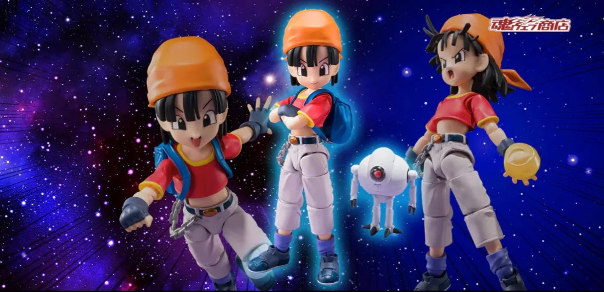 現貨 BANDAI S.H.Figuarts SHF 七龍珠GT 小芳&吉魯 
