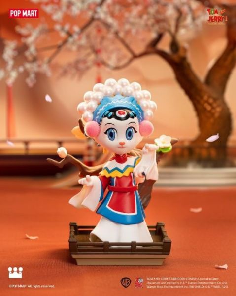 現貨 盲盒 泡泡瑪特 湯姆貓與傑利鼠 泡泡貓和老鼠星盤奇緣 