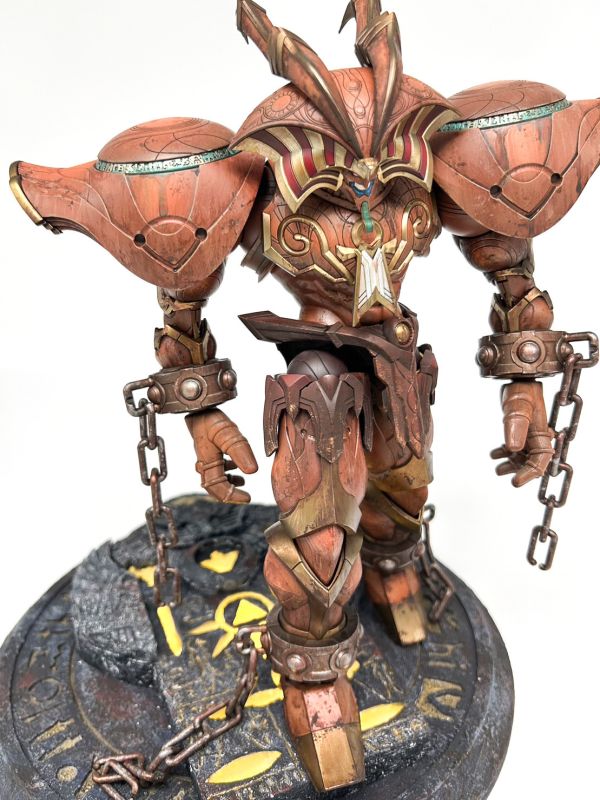 遊戲王 黑暗大法師 艾克佐迪亞 組裝模型 代工噴塗 含機體(不含地台) 模型代工 | 組裝代工 | 模型噴漆 | 代工噴漆 | 黑暗大法師 | 打磨 | 平噴