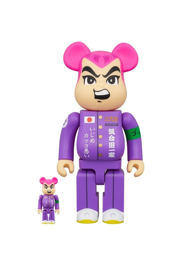 BE@RBRICK 気合田くん 2 100％ & 400％ 