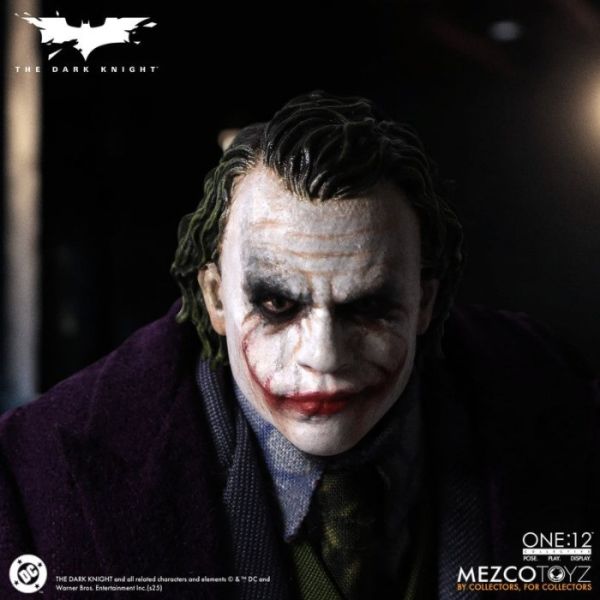 MEZCO TOYZ One: 12 Collective 黑暗騎士 小丑 Joker	1002 