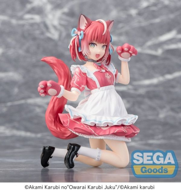 SEGA 景品 喜劇Karubi學校 PM 跪姿 赤見Karubi 0929 
