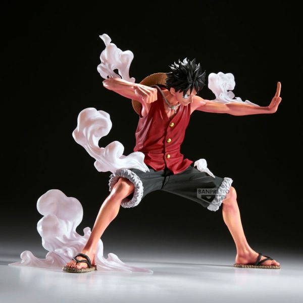 BANPRESTO 景品 海賊王 航海王 MAXIMATICPLUS 蒙其·D·魯夫 Ⅰ 1001 