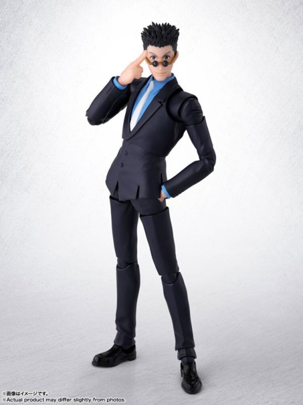 BANDAI S.H.Figuarts SHF HUNTER×HUNTER 獵人 雷歐力 0909 