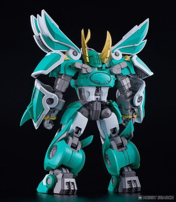 Good Smile MODEROID 魔動王 King's Style 無敵風王 組裝模型 0817 