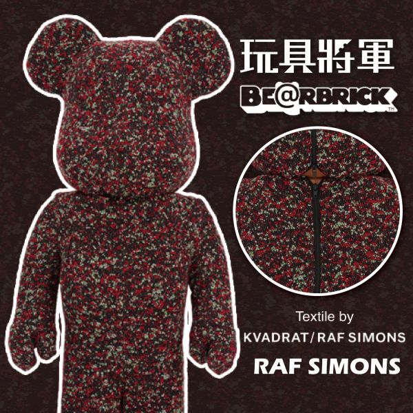 BE@RBRICK 庫柏力克熊 RAF SIMONS 1000％ 