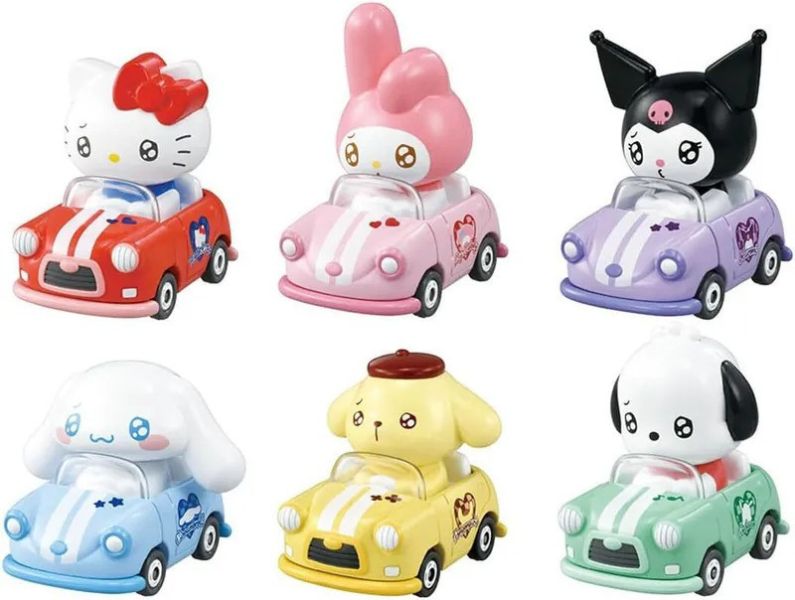 現貨 盲盒 TOMICA 三麗鷗 小車VOL.1 