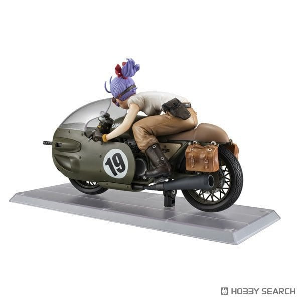 Megahouse Desktop Real McCoy 七龍珠Z 03 布爾瑪 限定復刻版 0813 