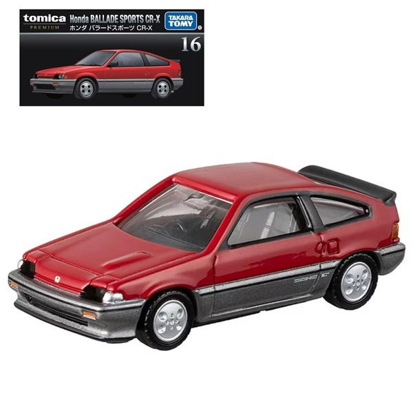 現貨 TOMICA PRM16 本田CR-X 