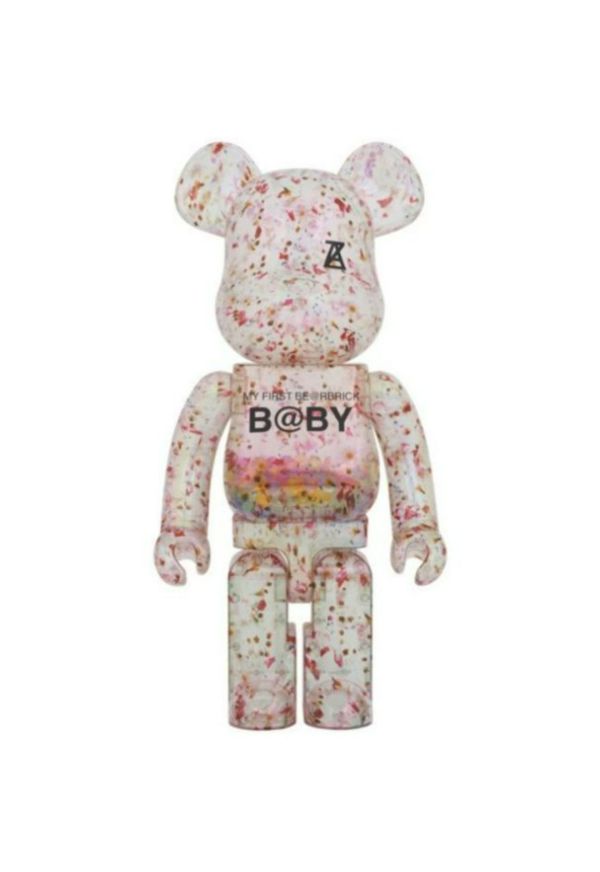 MY FIRST BE@RBRICK B@BY ANREALAGE Ver. 100%&400% 1000% 千秋乾燥花 