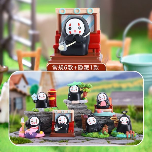 現貨 盲盒 辛之集 無臉男 漫漫歲月的守護神 
