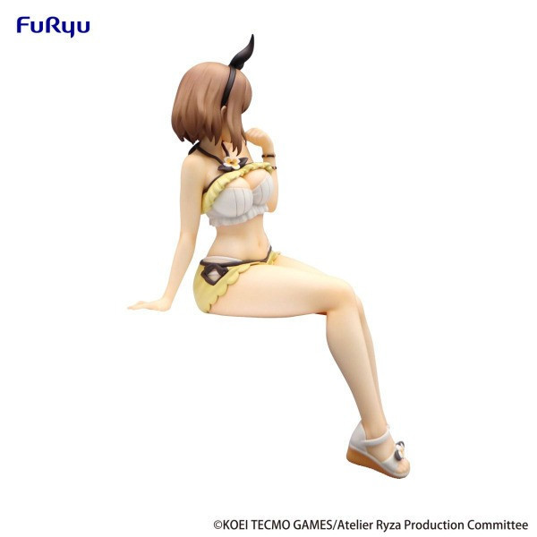 現貨 景品 FURYU 萊莎的鍊金工房 萊莎 泡麵蓋公仔 