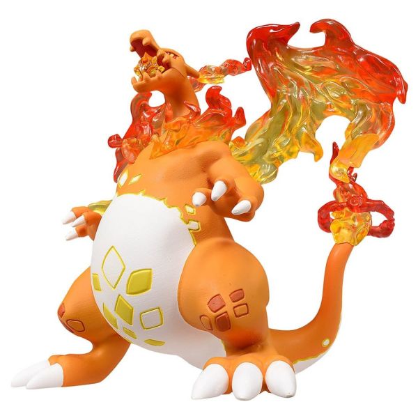 現貨 PVC TAKARA TOMY 寶可夢 超極巨化 噴火龍 