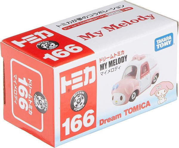 現貨 TOMICA DREAM TM #166 美樂蒂 