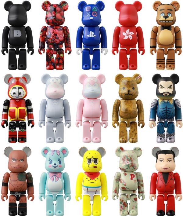 現貨 BE＠RBRICK 庫柏力克熊 SERIES 48代 盲盒 