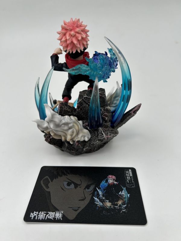 展示品 咒術迴戰 GK蒐藏雕像 THREEL STUDIO 咒術迴戰 虎杖悠仁 