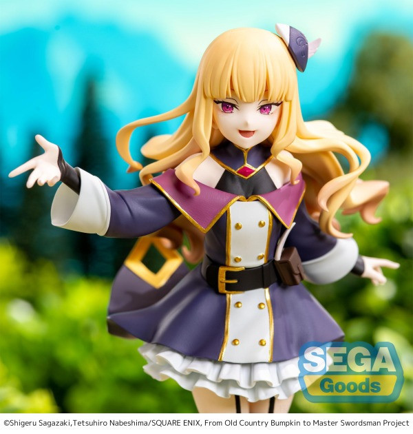 SEGA 景品 鄉下大叔成為劍聖 公仔 露西·戴蒙德 0709 