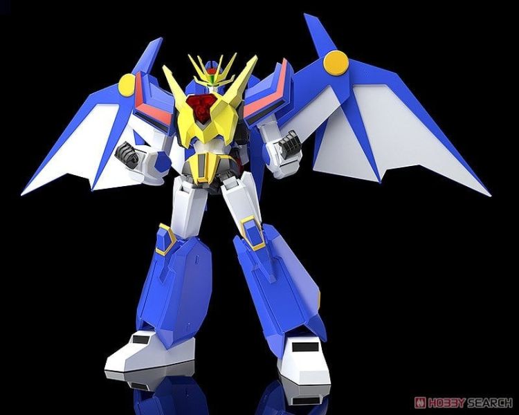 GoodSmile MODEROID 絕對無敵 無敵雷神王 組裝模型 0817 