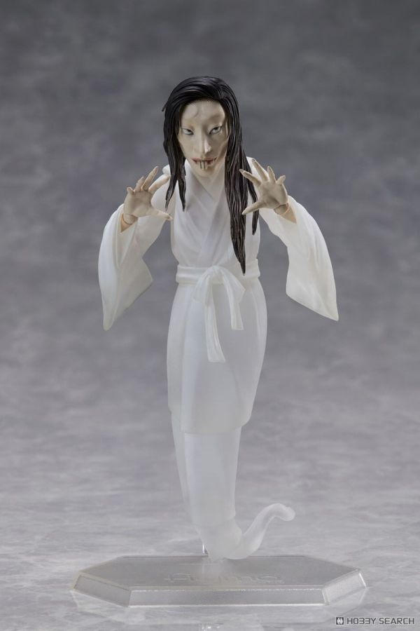 FREEing figma SP-107 桌上美術館 圓山應舉作幽靈圖 0928 