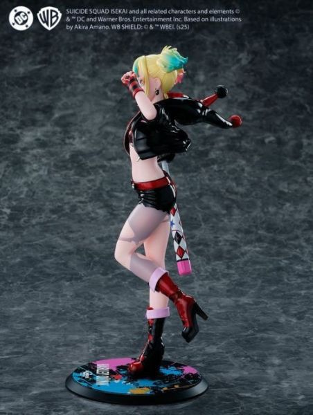 KAIYODO 海洋堂 1/7 異世界自殺突擊隊 哈莉·奎茵 Harley Quinn PVC 0514 