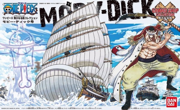 現貨 BANDAI 海賊王 GRAND SHIP COLLECTION 05 白鯨號 白鬍子海賊團 玩具將軍,BANDAI,萬代