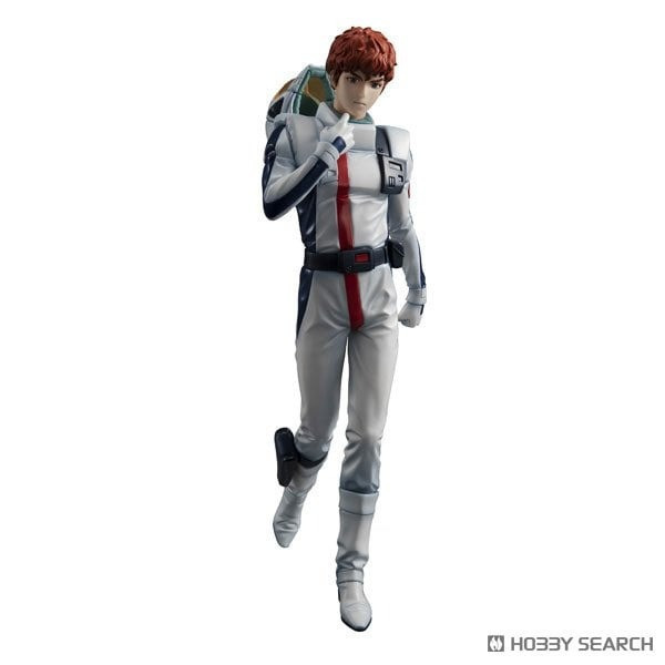 MegaHouse GGG機動戰士鋼彈 逆襲的夏亞 阿姆羅·雷 限定復刻版 PVC 0713 