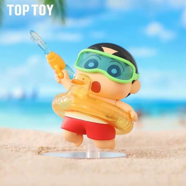 現貨 盲盒 TOP TOY 蠟筆小新 夏日大作戰 