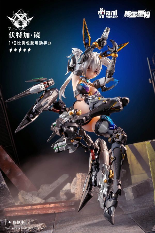 現貨 可動 大漫匠 核金重構 1/9 雷霆特遣隊 伏特加 鏡 玩具將軍,BANDAI,萬代,機動戰士鋼彈,MG