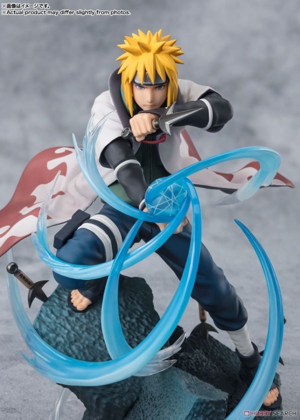 現貨 BANDAI Figuarts ZERO 火影忍者 超激戰 波風湊 螺旋丸 PVC 