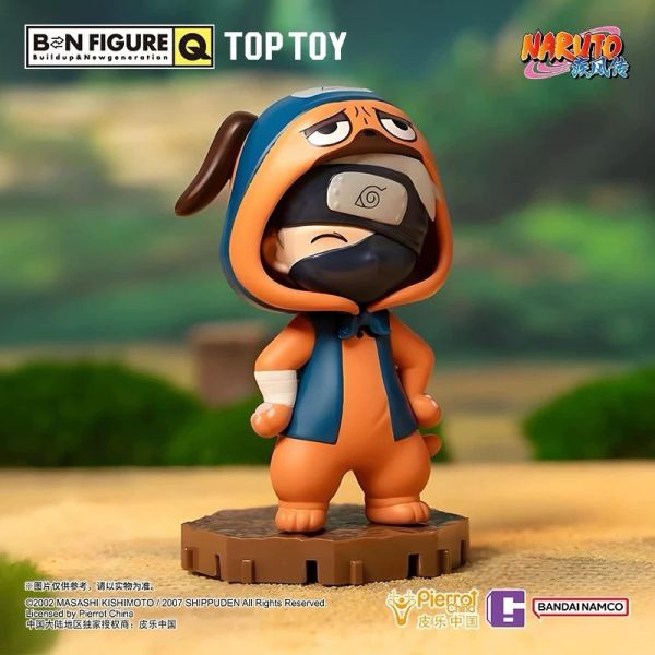 現貨 少量追加 限時限量 盲盒 BNFIGURE Q 火影忍者布偶裝 