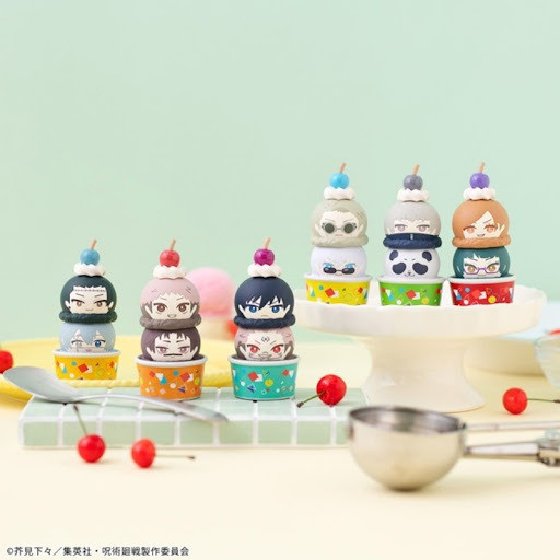 現貨 Megahouse 盒玩 疊疊樂 冰淇淋 咒術迴戰 