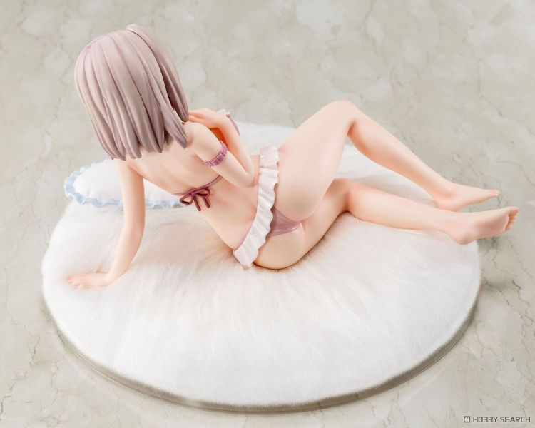 Hakoiri-musume 1/6 人形原畫:karory 與妹妹(催眠狀態) 愛意滿滿 清水優衣 PVC 0831 