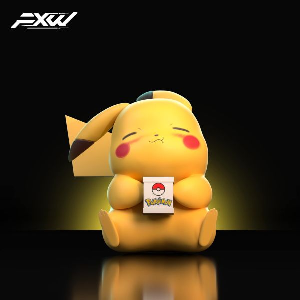 FXW Studio 寶可夢系列 GK蒐藏雕像 肥丘 皮卡丘 0505 